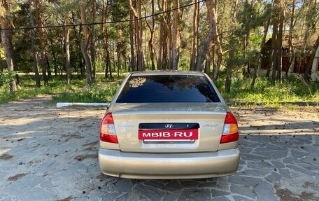 Hyundai Accent II, 2005 год, 469 000 рублей, 4 фотография