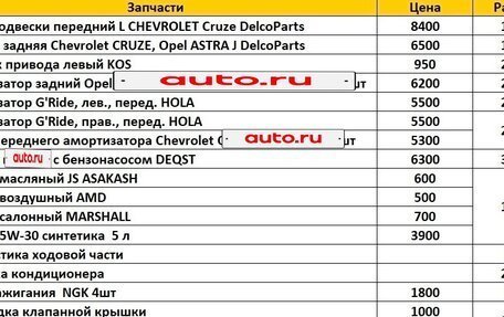 Chevrolet Cruze II, 2012 год, 555 000 рублей, 19 фотография