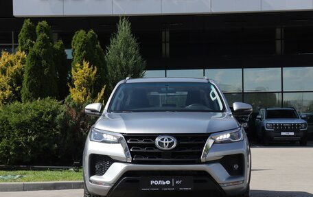 Toyota Fortuner II, 2021 год, 4 495 000 рублей, 2 фотография