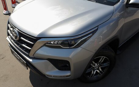 Toyota Fortuner II, 2021 год, 4 495 000 рублей, 25 фотография