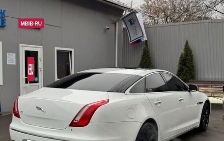 Jaguar XJ IV (X351), 2010 год, 1 980 000 рублей, 4 фотография