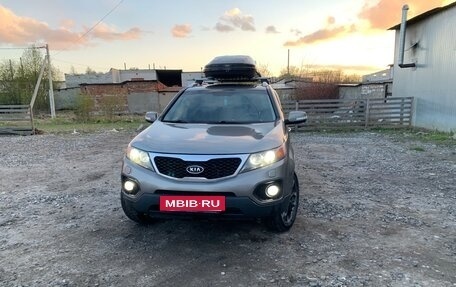 KIA Sorento II рестайлинг, 2012 год, 1 650 000 рублей, 4 фотография