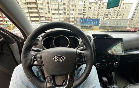 KIA Sorento II рестайлинг, 2012 год, 1 650 000 рублей, 21 фотография