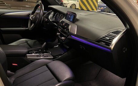 BMW X3, 2020 год, 4 350 000 рублей, 12 фотография