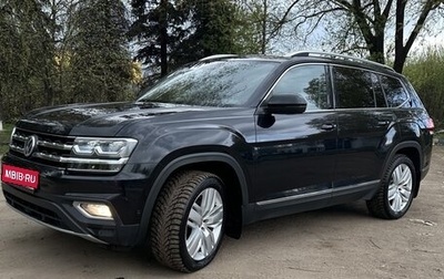 Volkswagen Teramont I, 2018 год, 3 249 000 рублей, 1 фотография