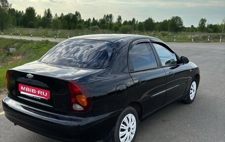 Chevrolet Lanos I, 2008 год, 150 000 рублей, 10 фотография