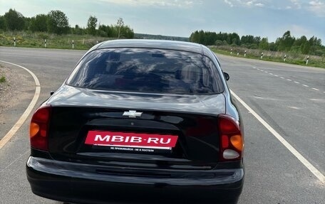 Chevrolet Lanos I, 2008 год, 150 000 рублей, 9 фотография