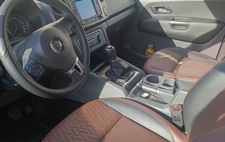 Volkswagen Amarok I рестайлинг, 2013 год, 2 500 000 рублей, 2 фотография