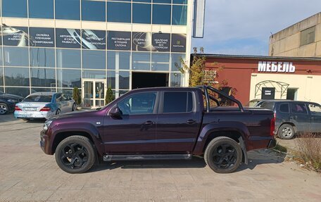Volkswagen Amarok I рестайлинг, 2013 год, 2 500 000 рублей, 4 фотография