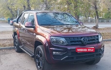 Volkswagen Amarok I рестайлинг, 2013 год, 2 500 000 рублей, 5 фотография