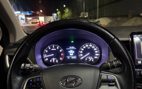 Hyundai Solaris II рестайлинг, 2017 год, 1 190 000 рублей, 11 фотография