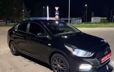 Hyundai Solaris II рестайлинг, 2017 год, 1 190 000 рублей, 1 фотография