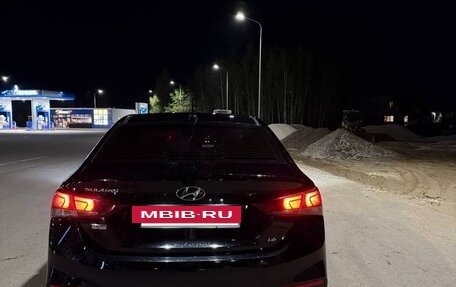 Hyundai Solaris II рестайлинг, 2017 год, 1 190 000 рублей, 4 фотография