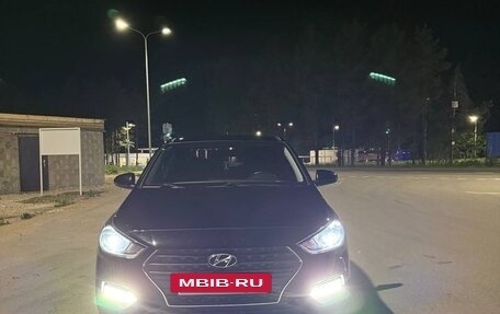 Hyundai Solaris II рестайлинг, 2017 год, 1 190 000 рублей, 8 фотография