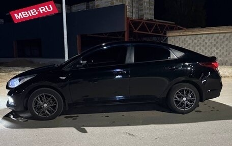 Hyundai Solaris II рестайлинг, 2017 год, 1 190 000 рублей, 6 фотография