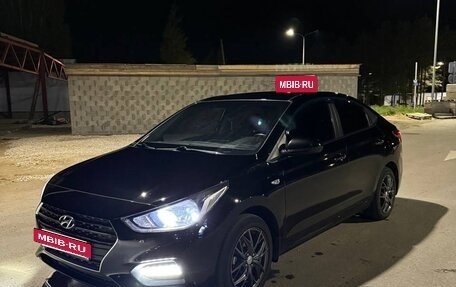 Hyundai Solaris II рестайлинг, 2017 год, 1 190 000 рублей, 7 фотография