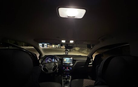 Hyundai Solaris II рестайлинг, 2017 год, 1 190 000 рублей, 13 фотография