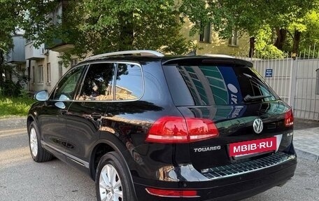 Volkswagen Touareg III, 2011 год, 2 200 000 рублей, 4 фотография