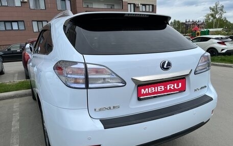 Lexus RX III, 2011 год, 2 350 000 рублей, 1 фотография