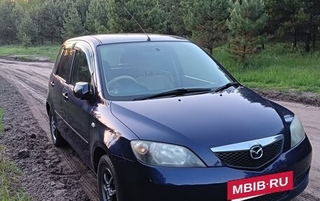 Mazda Demio III (DE), 2002 год, 380 000 рублей, 2 фотография