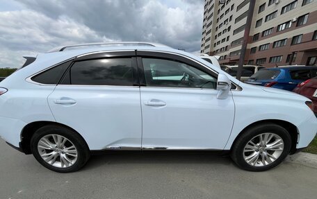 Lexus RX III, 2011 год, 2 350 000 рублей, 2 фотография