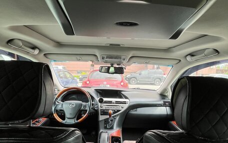 Lexus RX III, 2011 год, 2 350 000 рублей, 3 фотография