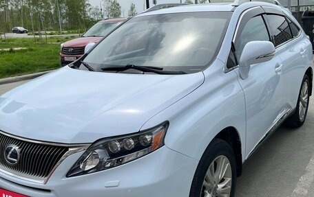 Lexus RX III, 2011 год, 2 350 000 рублей, 4 фотография