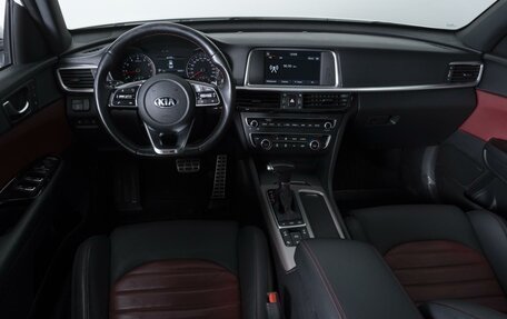 KIA Optima IV, 2018 год, 2 449 000 рублей, 6 фотография