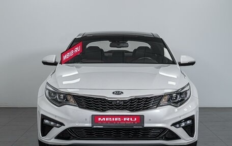 KIA Optima IV, 2018 год, 2 449 000 рублей, 3 фотография