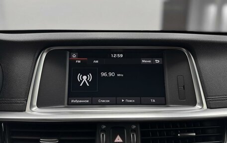 KIA Optima IV, 2018 год, 2 449 000 рублей, 16 фотография