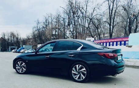 Infiniti Q50 I рестайлинг, 2017 год, 1 950 000 рублей, 4 фотография