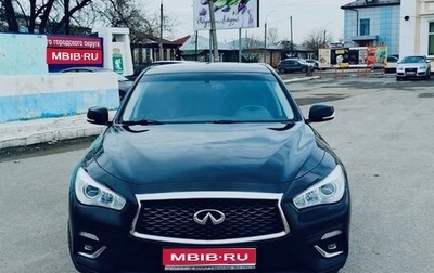 Infiniti Q50 I рестайлинг, 2017 год, 1 950 000 рублей, 1 фотография