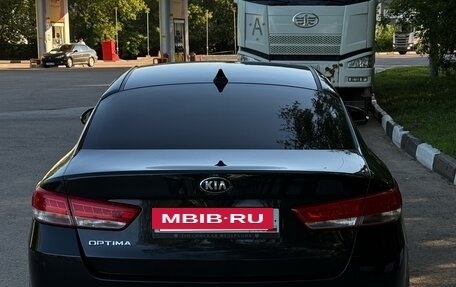 KIA Optima IV, 2017 год, 1 650 000 рублей, 4 фотография