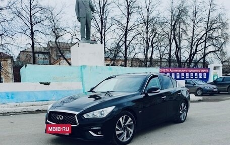 Infiniti Q50 I рестайлинг, 2017 год, 1 950 000 рублей, 3 фотография