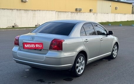 Toyota Avensis III рестайлинг, 2005 год, 880 000 рублей, 8 фотография