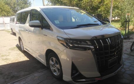 Toyota Alphard III, 2020 год, 5 999 999 рублей, 2 фотография