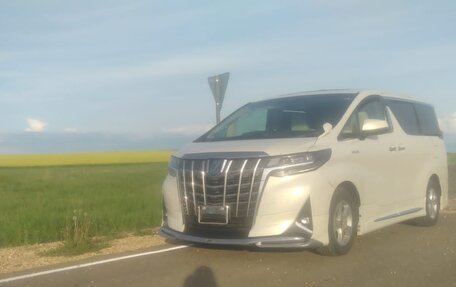 Toyota Alphard III, 2020 год, 5 999 999 рублей, 3 фотография