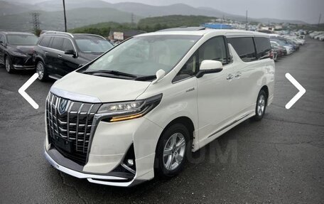 Toyota Alphard III, 2020 год, 5 999 999 рублей, 6 фотография