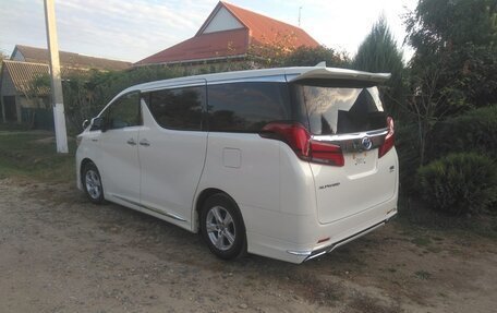 Toyota Alphard III, 2020 год, 5 999 999 рублей, 4 фотография
