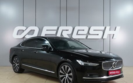 Volvo S90 II рестайлинг, 2021 год, 4 199 000 рублей, 1 фотография