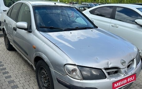 Nissan Almera, 2002 год, 88 500 рублей, 1 фотография