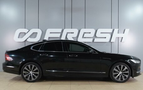 Volvo S90 II рестайлинг, 2021 год, 4 199 000 рублей, 5 фотография