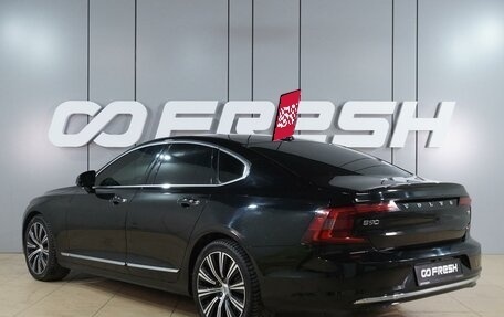 Volvo S90 II рестайлинг, 2021 год, 4 199 000 рублей, 2 фотография