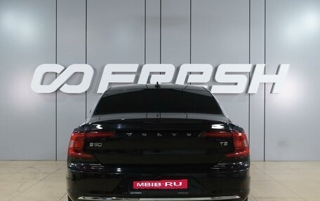 Volvo S90 II рестайлинг, 2021 год, 4 199 000 рублей, 4 фотография