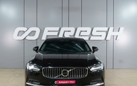 Volvo S90 II рестайлинг, 2021 год, 4 199 000 рублей, 3 фотография