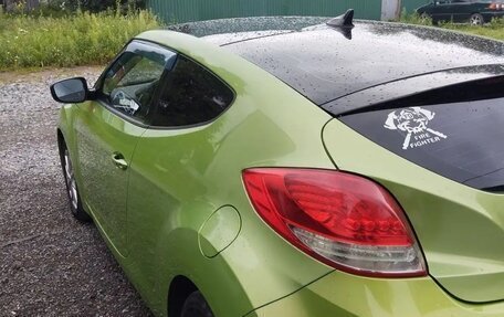 Hyundai Veloster I рестайлинг, 2011 год, 1 130 000 рублей, 3 фотография