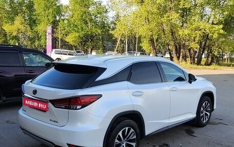 Lexus RX IV рестайлинг, 2020 год, 4 890 000 рублей, 5 фотография