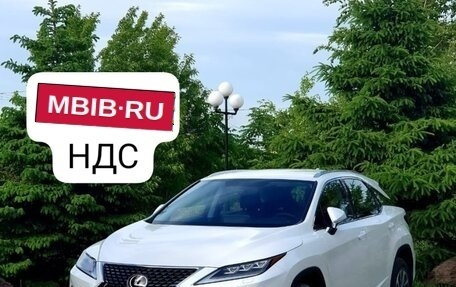 Lexus RX IV рестайлинг, 2020 год, 4 890 000 рублей, 2 фотография