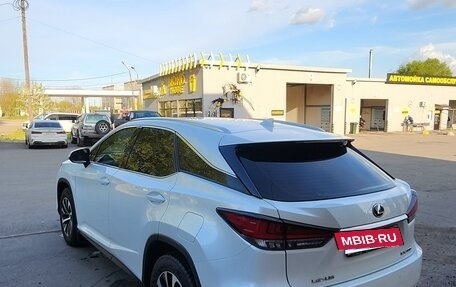 Lexus RX IV рестайлинг, 2020 год, 4 890 000 рублей, 4 фотография