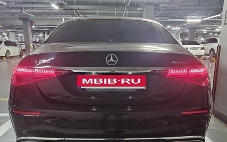 Mercedes-Benz S-Класс, 2022 год, 8 800 000 рублей, 2 фотография